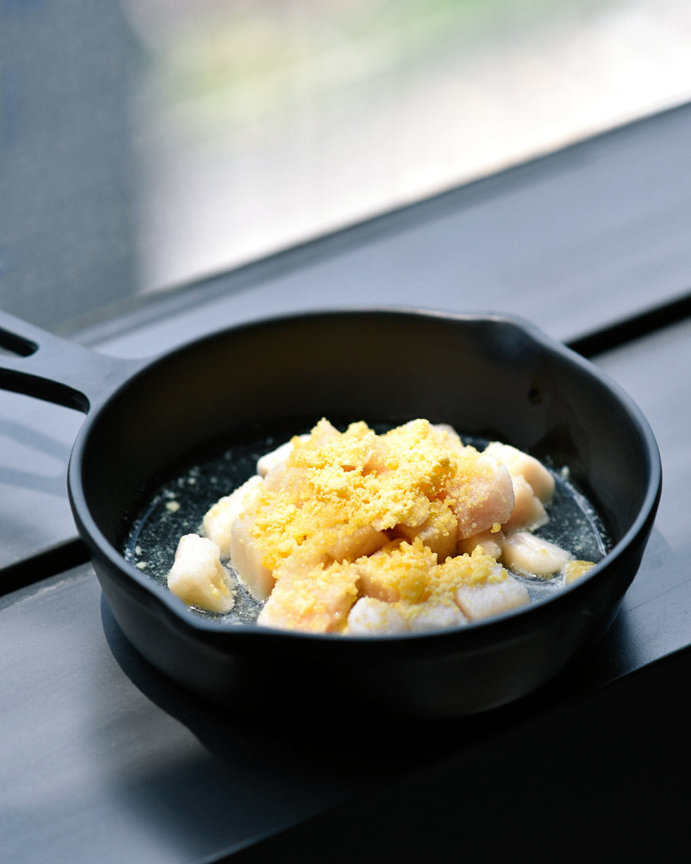 Quail Egg Yolk